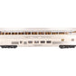 MTH 20-67146 O Gauge New York Central 70' Full Length Vista Dome (Ribbed) LN/Box
