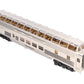 MTH 20-67146 O Gauge New York Central 70' Full Length Vista Dome (Ribbed) LN/Box
