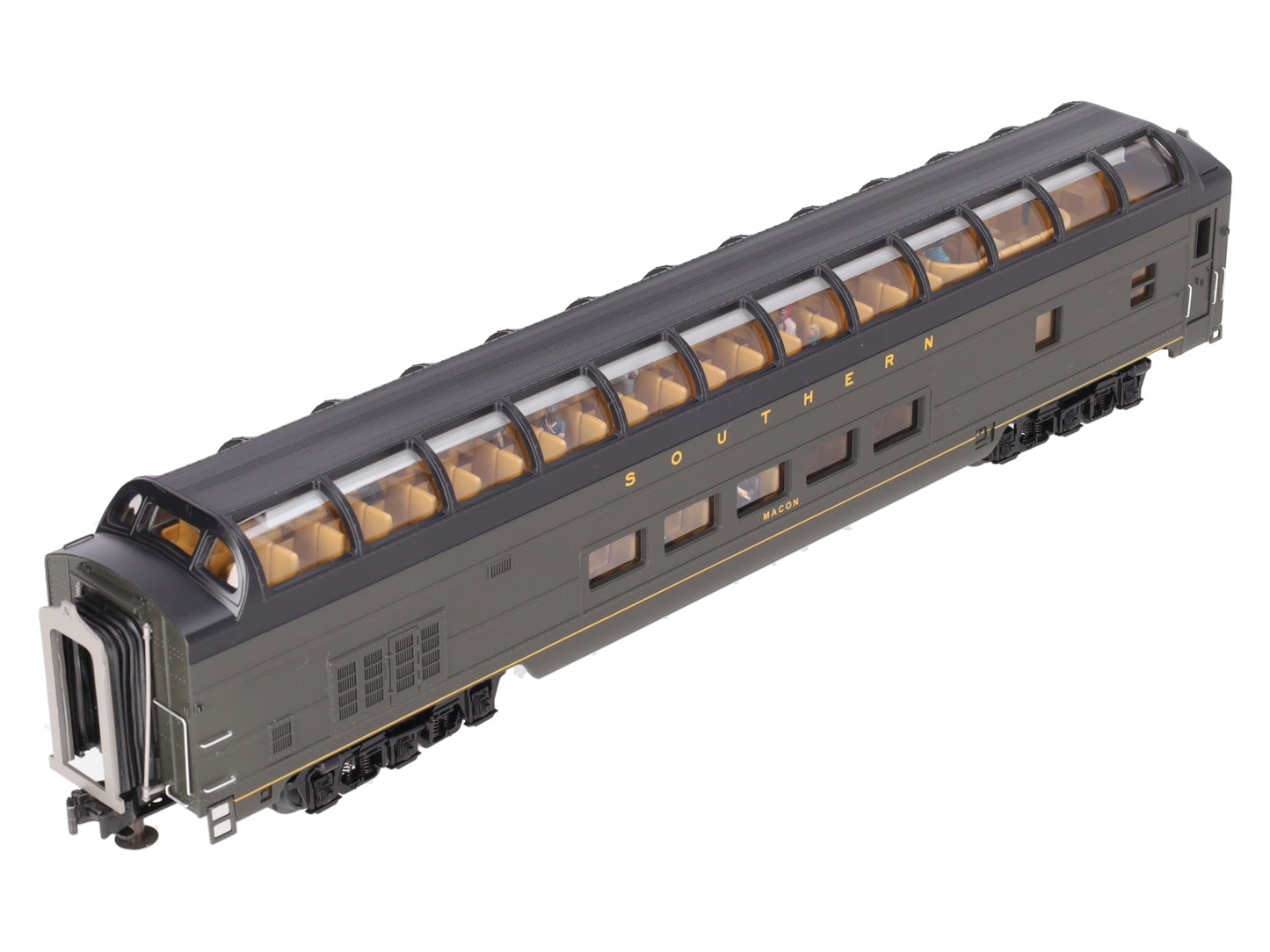 MTH 20-67149 O Southern 70' Full Length Vista Dome (Smooth) EX/Box