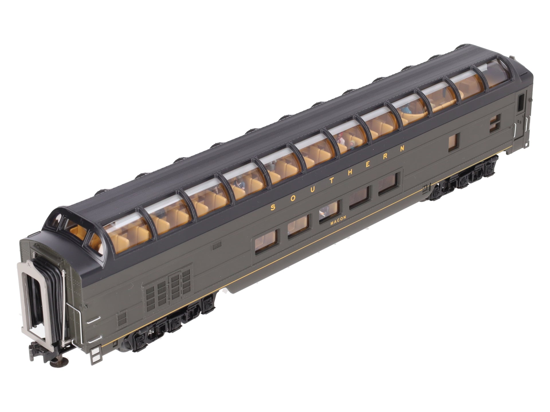 MTH 20-67149 O Southern 70' Full Length Vista Dome (Smooth) EX/Box