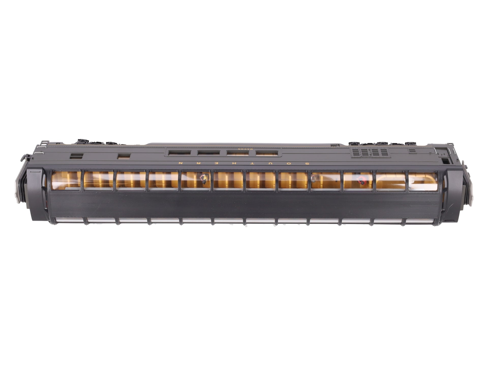 MTH 20-67149 O Southern 70' Full Length Vista Dome (Smooth) EX/Box