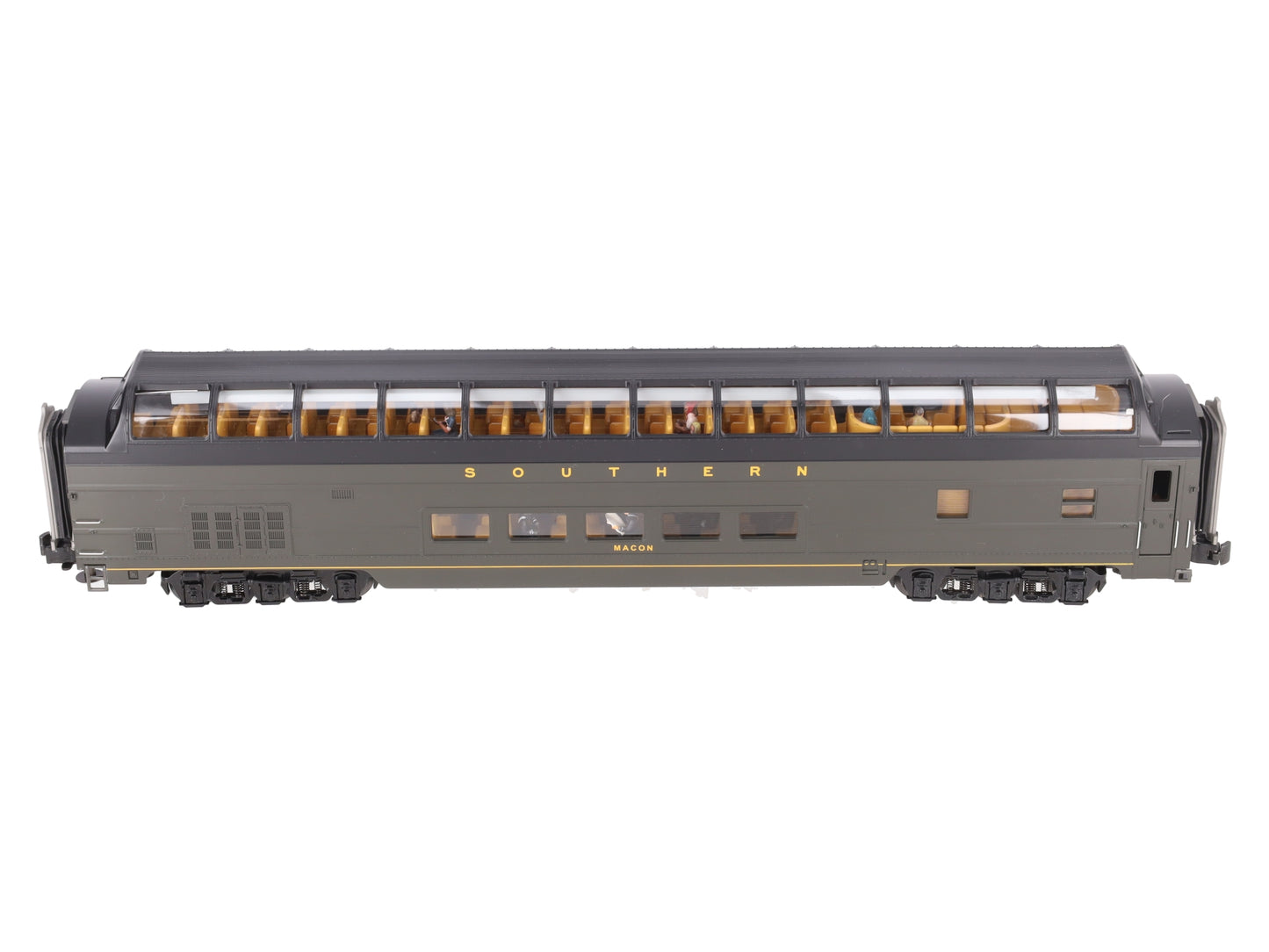 MTH 20-67149 O Southern 70' Full Length Vista Dome (Smooth) EX/Box