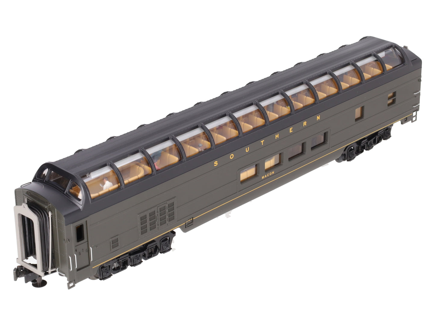 MTH 20-67149 O Southern 70' Full Length Vista Dome (Smooth)