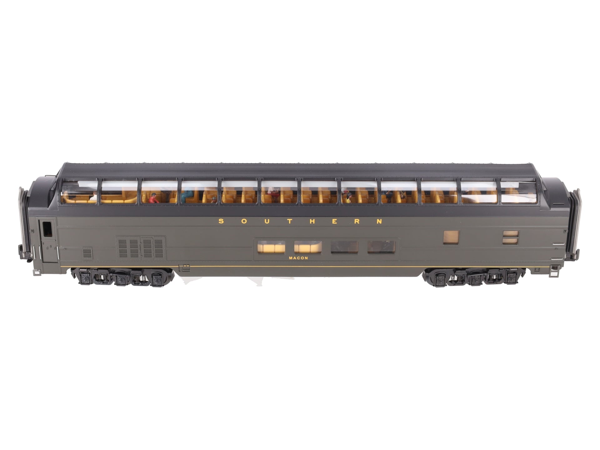 MTH 20-67149 O Southern 70' Full Length Vista Dome (Smooth) EX/Box