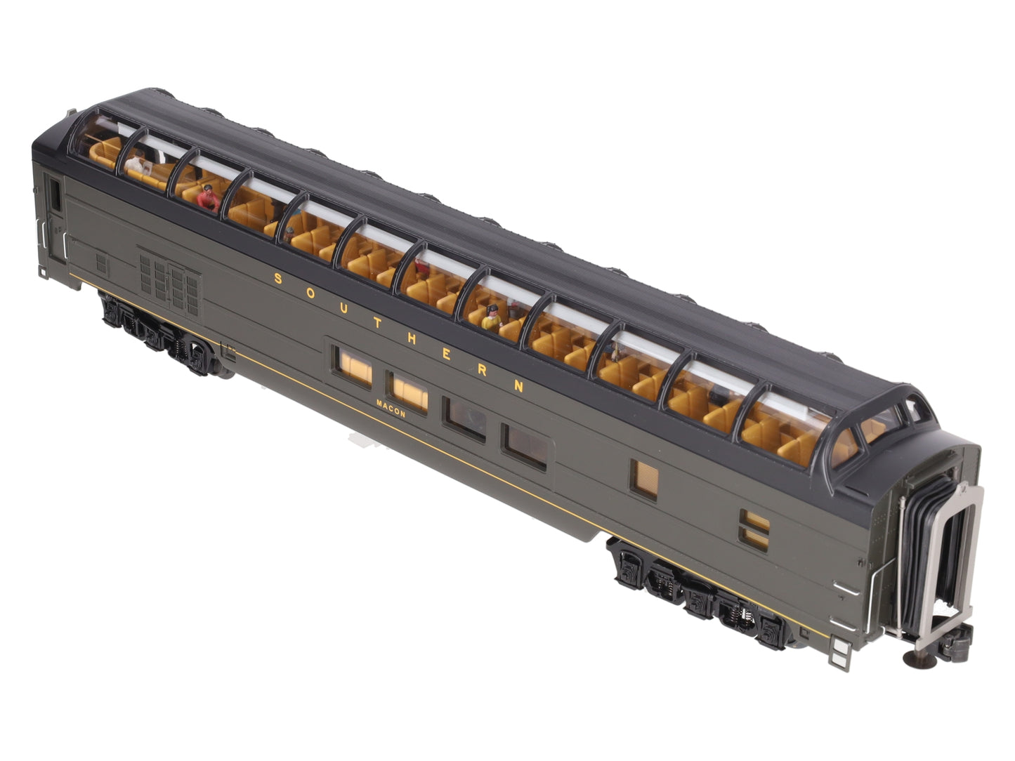 MTH 20-67149 O Southern 70' Full Length Vista Dome (Smooth) EX/Box