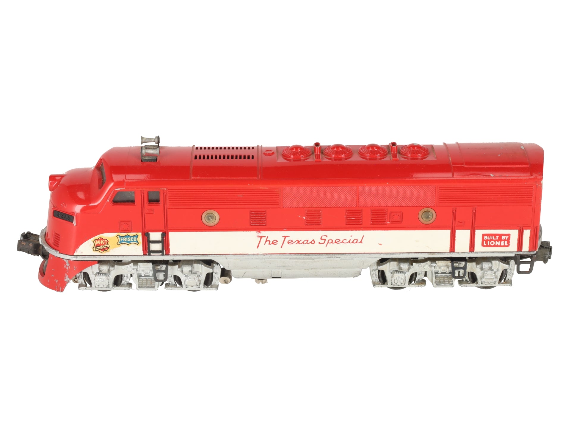 Lionel 2245P Vintage O Texas Special F-3 Powered A Diesel Locomotive VG
