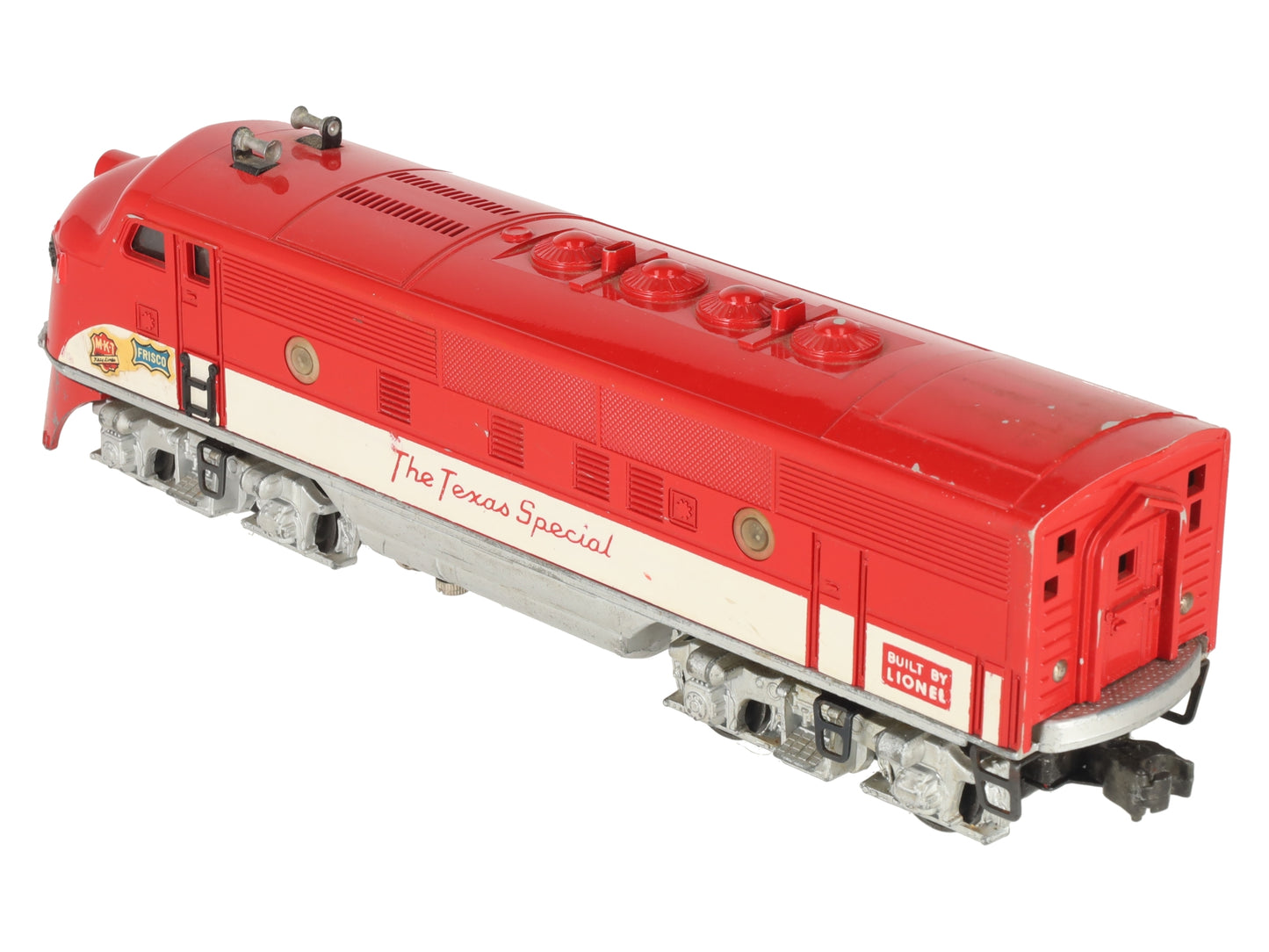 Lionel 2245P Vintage O Texas Special F-3 Powered A Diesel Locomotive VG
