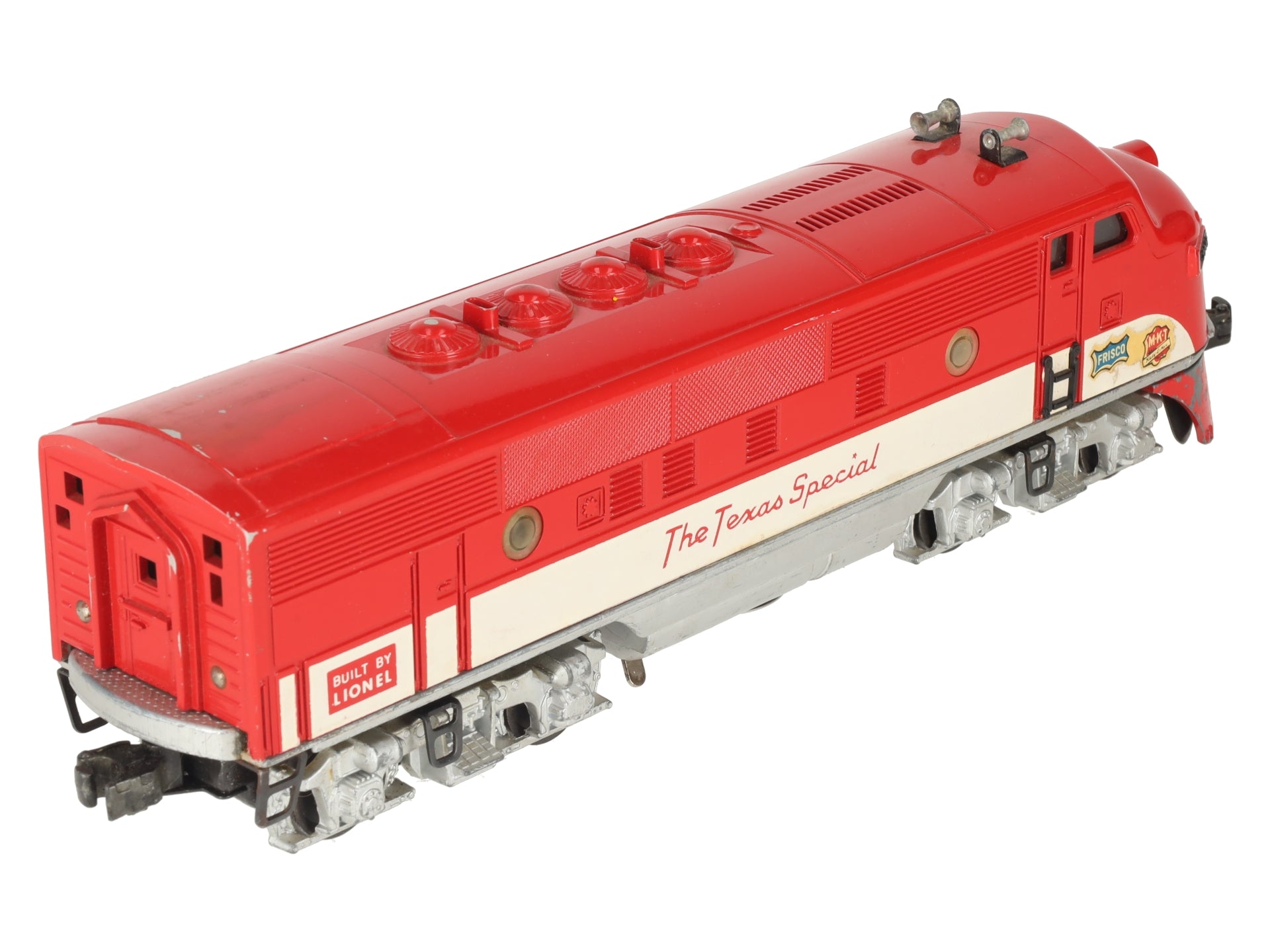 Lionel 2245P Vintage O Texas Special F-3 Powered A Diesel Locomotive VG