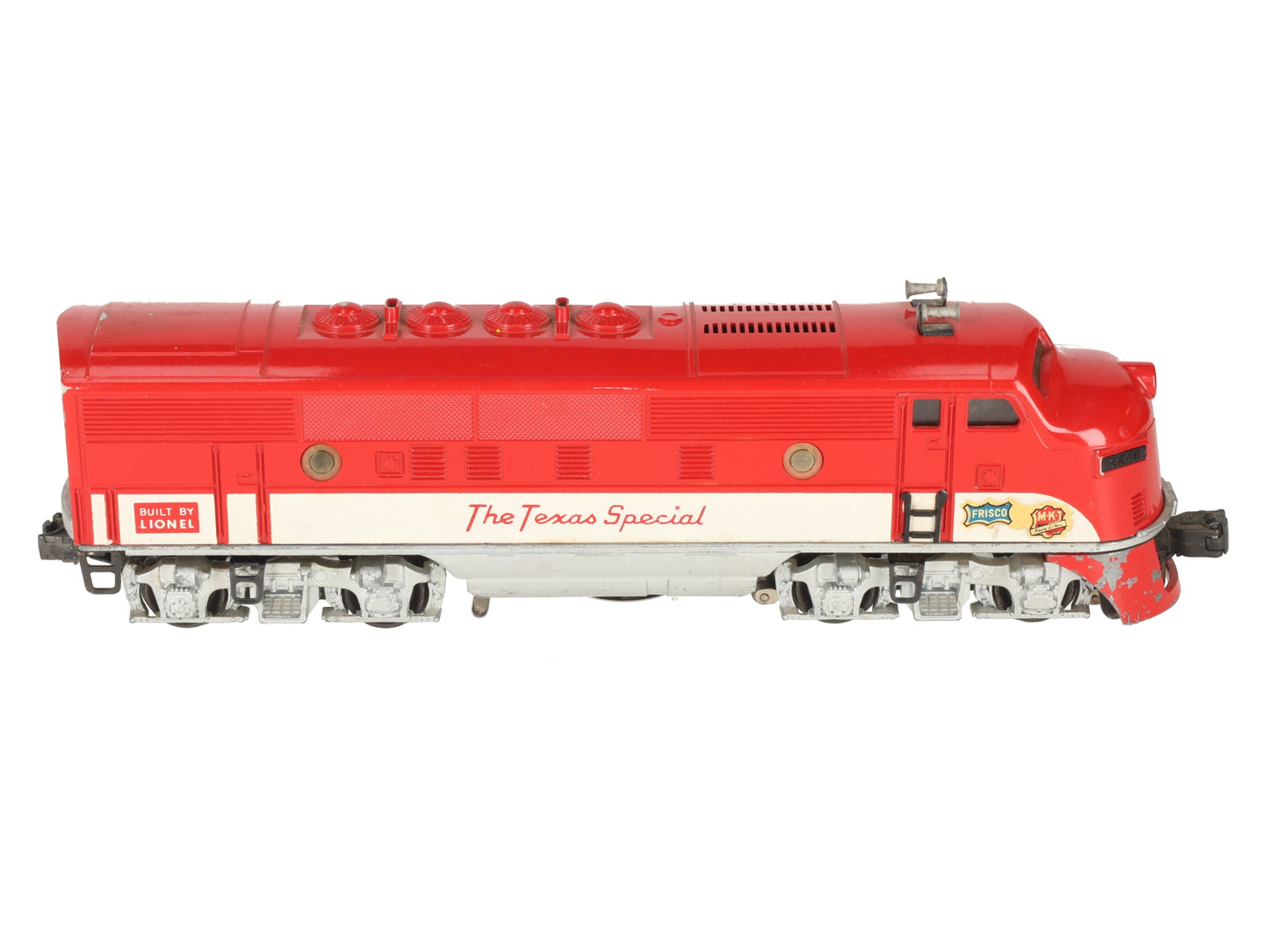 Lionel 2245P Vintage O Texas Special F-3 Powered A Diesel Locomotive VG