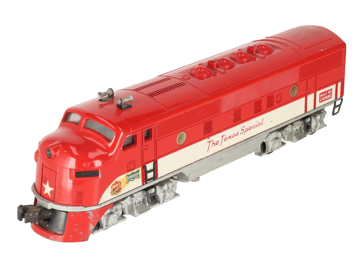 Lionel 2245P Vintage O Texas Special F-3 Powered A Diesel Locomotive VG