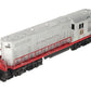 Lionel 2328 Vintage O Burlington GP-7 Powered EMD Diesel Locomotive VG/Box