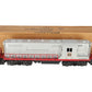 Lionel 2328 Vintage O Burlington GP-7 Powered EMD Diesel Locomotive VG/Box