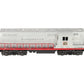 Lionel 2328 Vintage O Burlington GP-7 Powered EMD Diesel Locomotive VG/Box