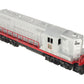 Lionel 2328 Vintage O Burlington GP-7 Powered EMD Diesel Locomotive VG/Box