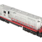 Lionel 2328 Vintage O Burlington GP-7 Powered EMD Diesel Locomotive VG/Box