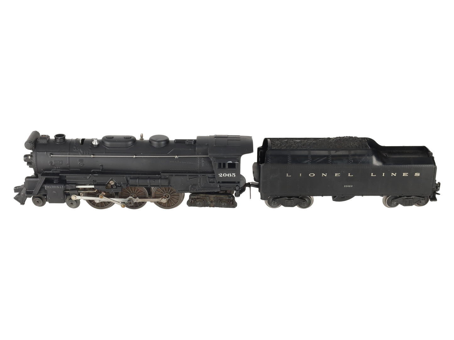 Lionel 2065 Vintage O 4-6-4 Small Hudson Steam Locomotive & 2046W Tender