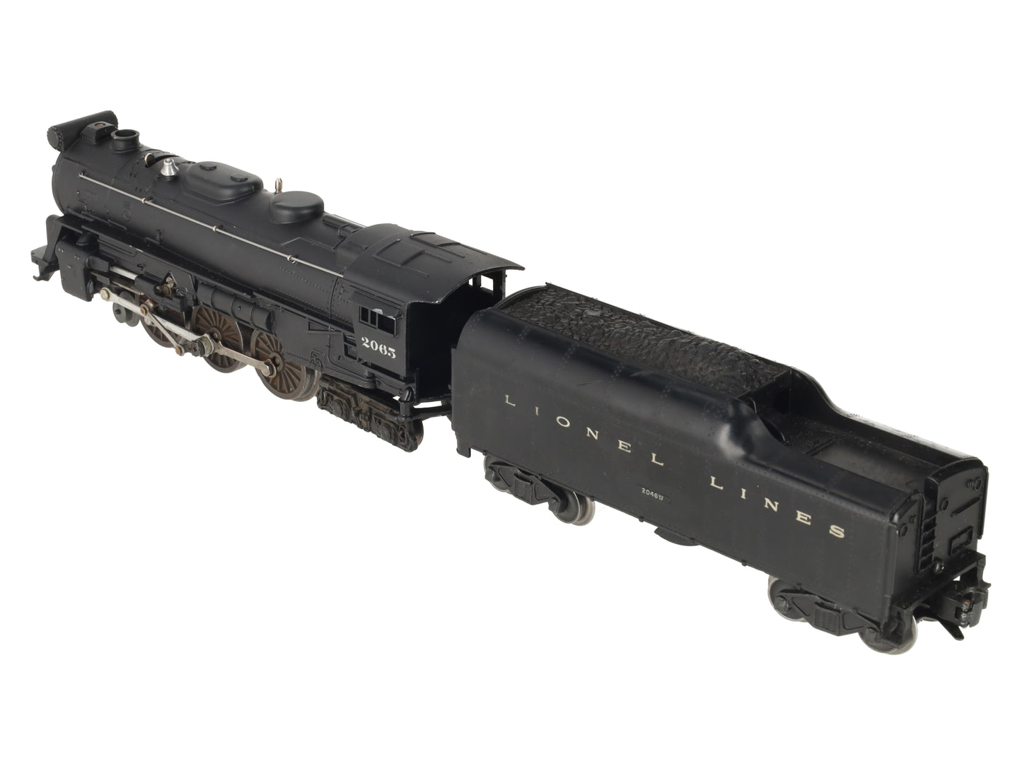 Lionel 2065 Vintage O 4-6-4 Small Hudson Steam Locomotive & 2046W Tender