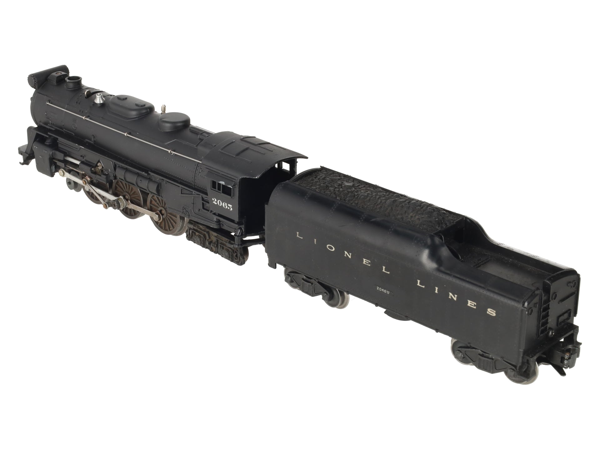 Lionel 2065 Vintage O 4-6-4 Small Hudson Steam Locomotive & 2046W Tender