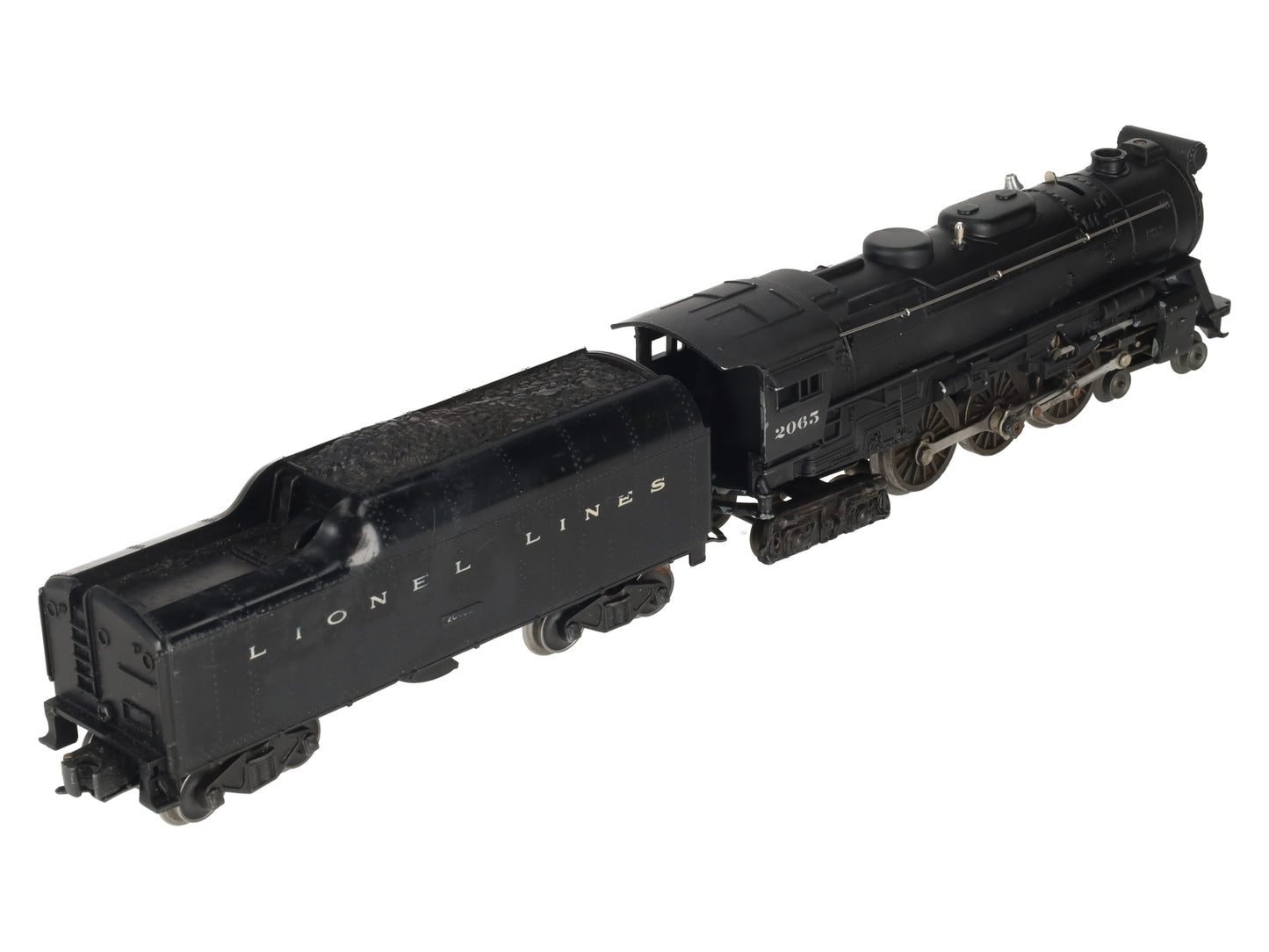 Lionel 2065 Vintage O 4-6-4 Small Hudson Steam Locomotive & 2046W Tender