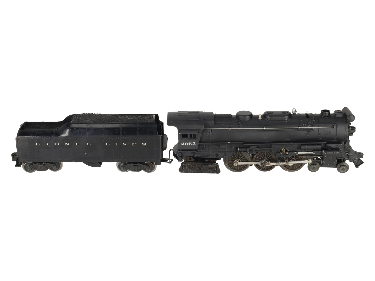 Lionel 2065 Vintage O 4-6-4 Small Hudson Steam Locomotive & 2046W Tender