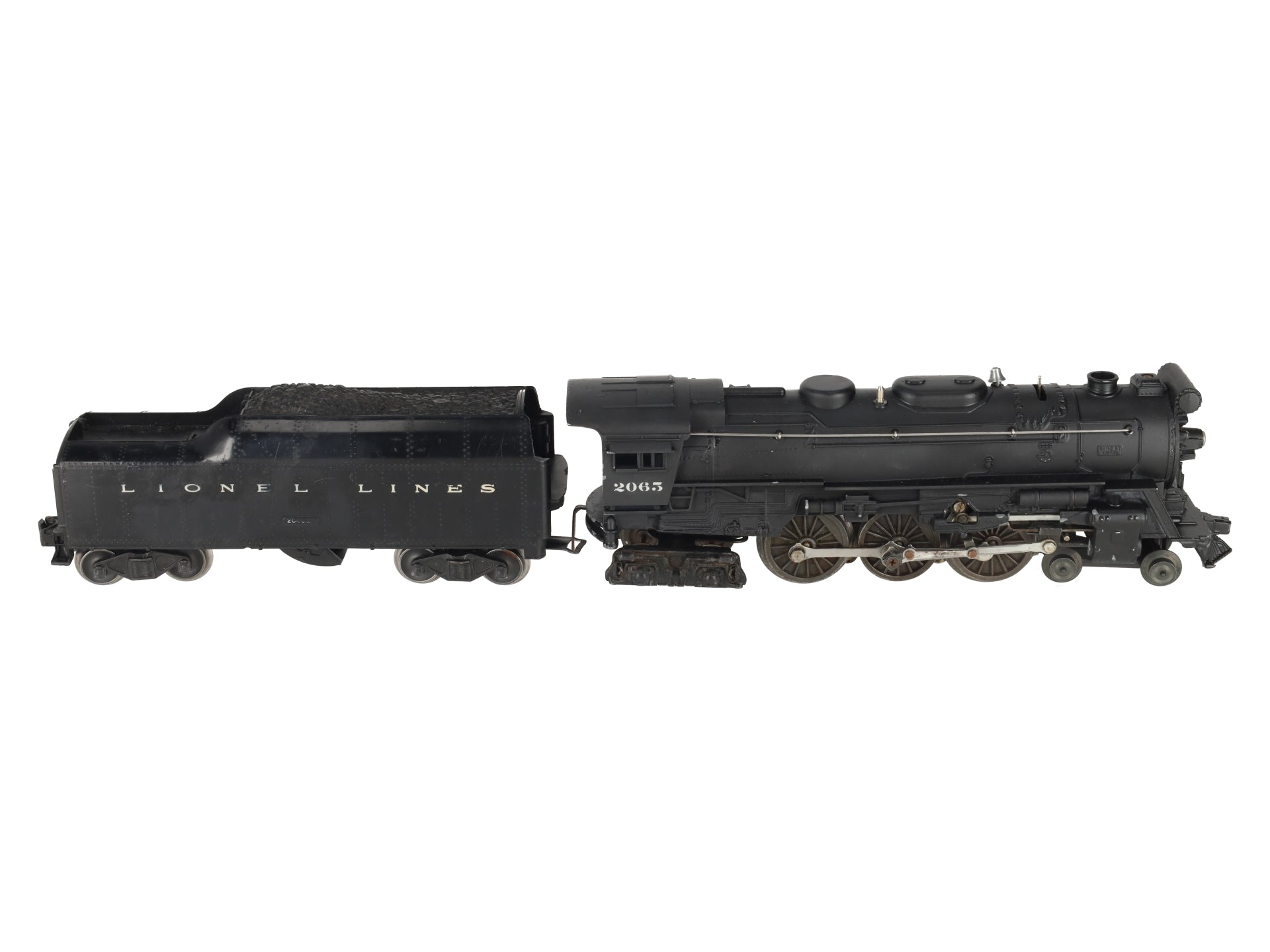 Lionel 2065 Vintage O 4-6-4 Small Hudson Steam Locomotive & 2046W Tender
