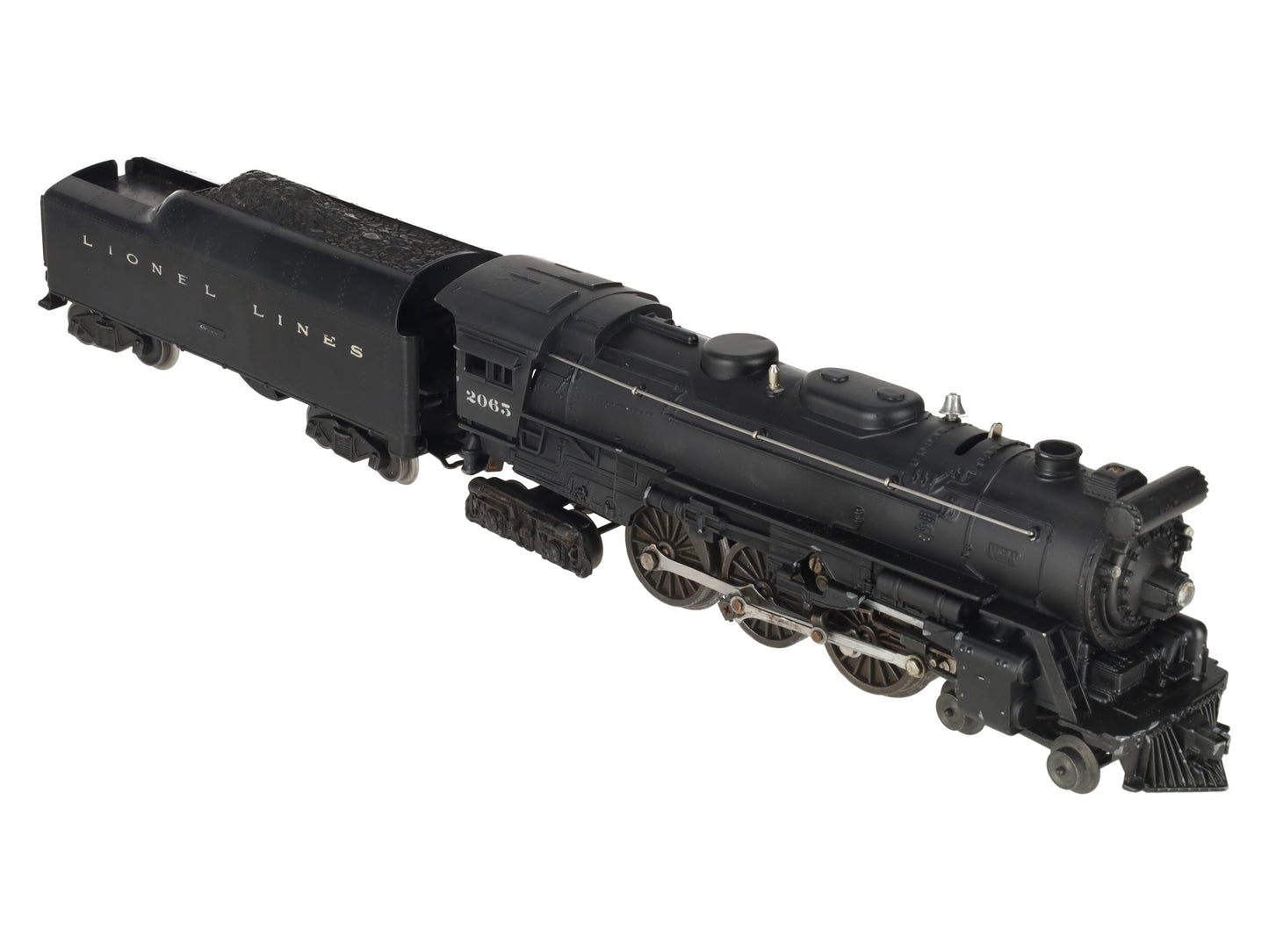 Lionel 2065 Vintage O 4-6-4 Small Hudson Steam Locomotive & 2046W Tender