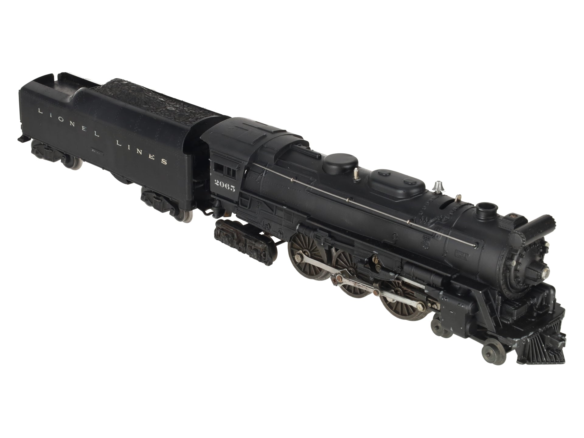 Lionel 2065 Vintage O 4-6-4 Small Hudson Steam Locomotive & 2046W Tender
