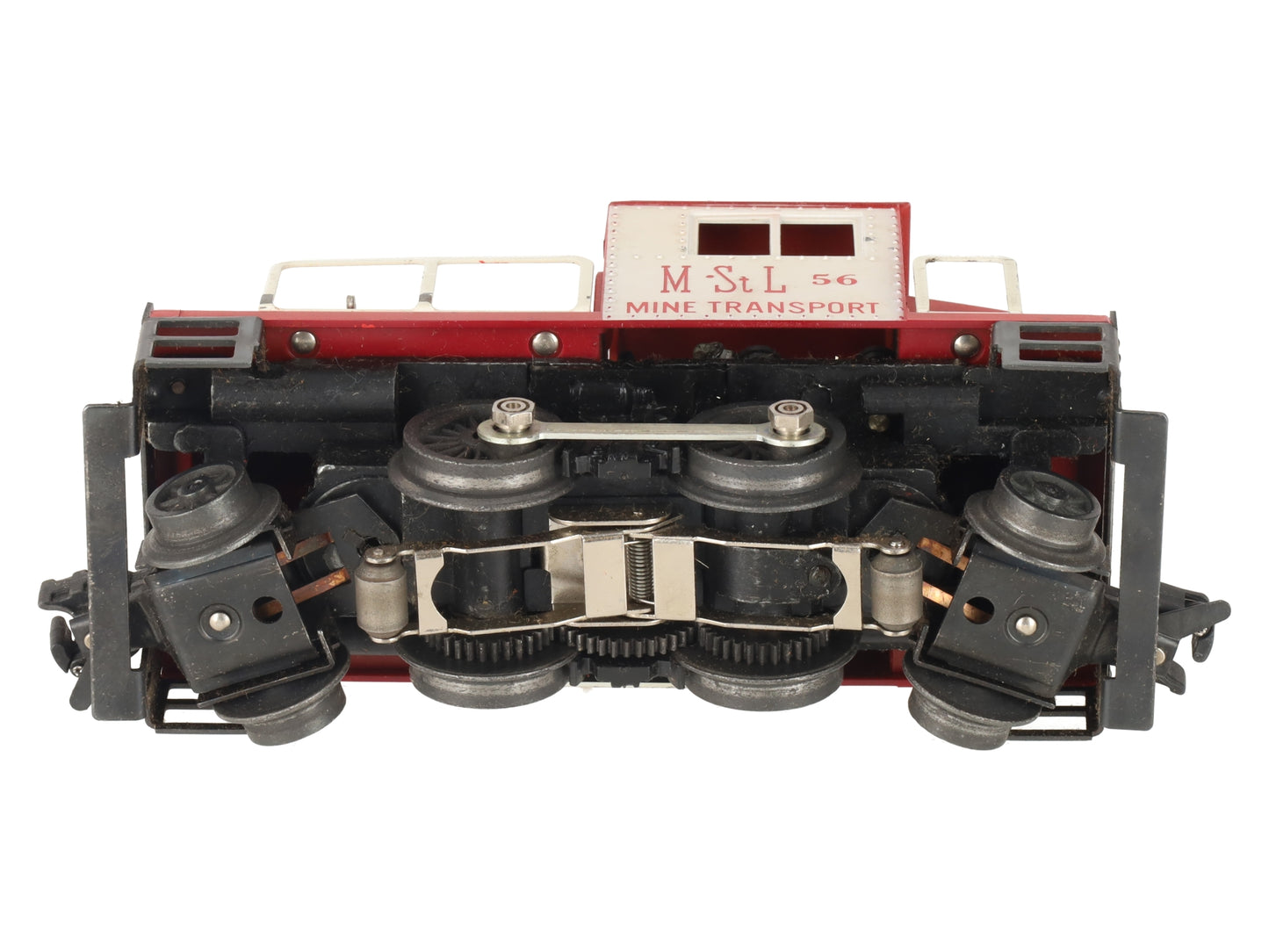 Lionel 56 Vintage O Minneapolis & St. Louis Powered Diesel locomotive VG/Box