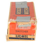 Lionel 56 Vintage O Minneapolis & St. Louis Powered Diesel locomotive VG/Box