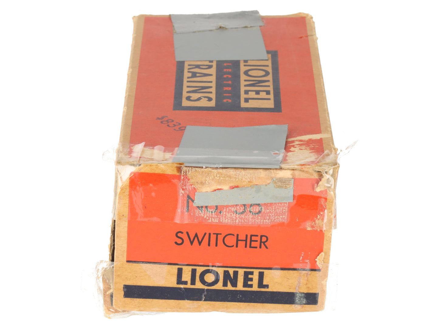 Lionel 56 Vintage O Minneapolis & St. Louis Powered Diesel locomotive VG/Box