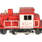 Lionel 56 Vintage O Minneapolis & St. Louis Powered Diesel locomotive VG/Box