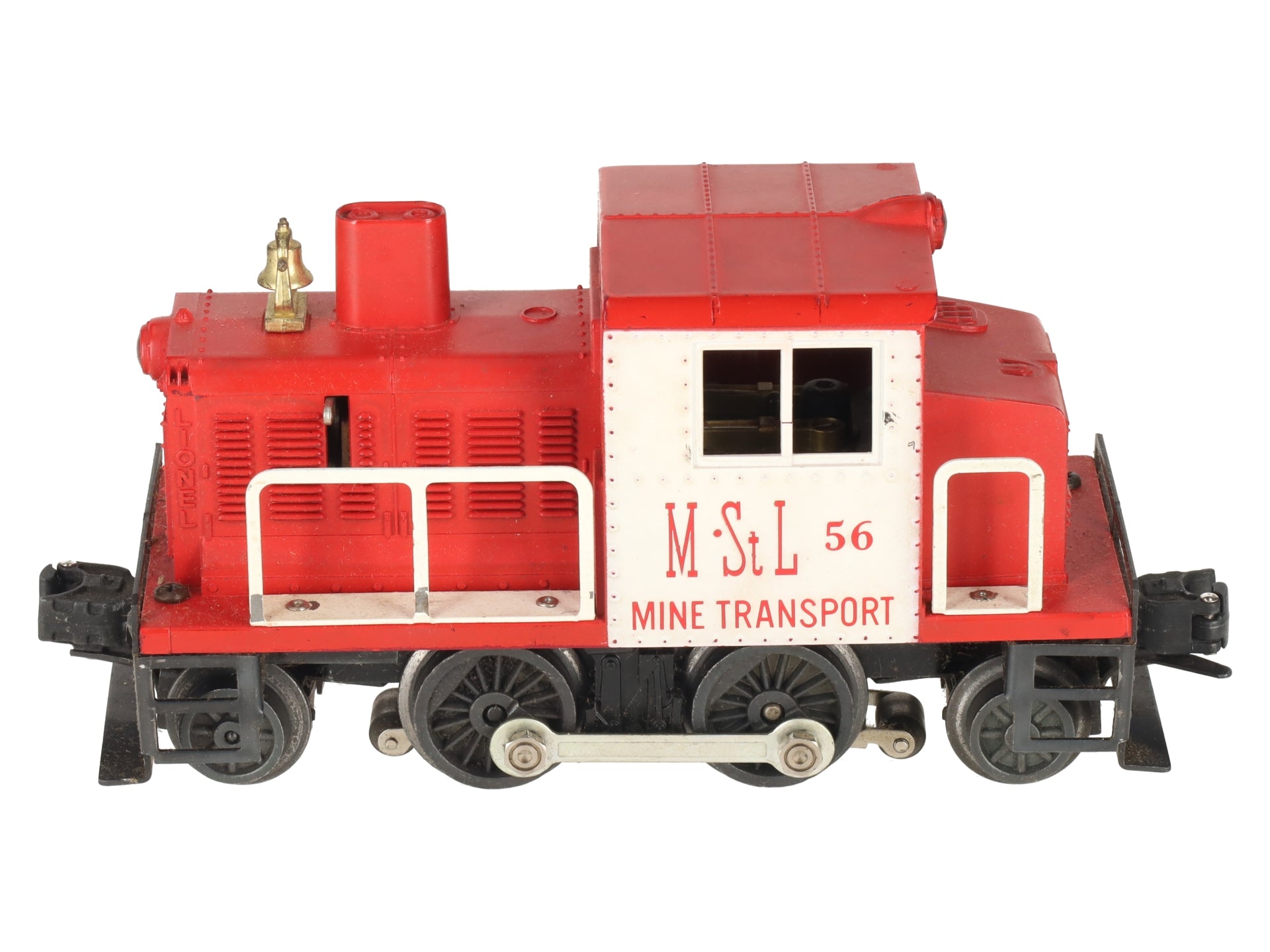 Lionel 56 Vintage O Minneapolis & St. Louis Powered Diesel locomotive VG/Box