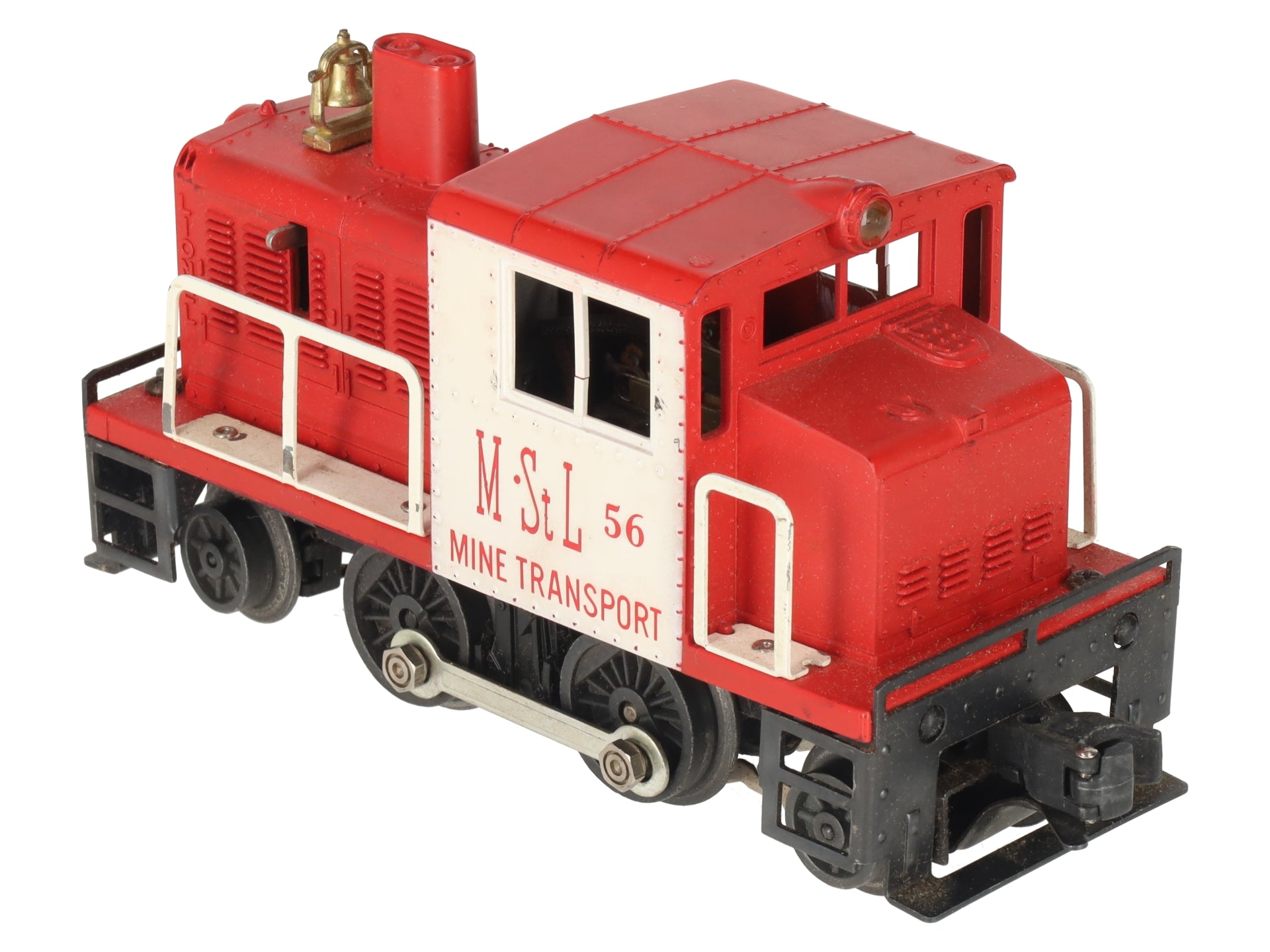 Lionel 56 Vintage O Minneapolis & St. Louis Powered Diesel locomotive VG/Box