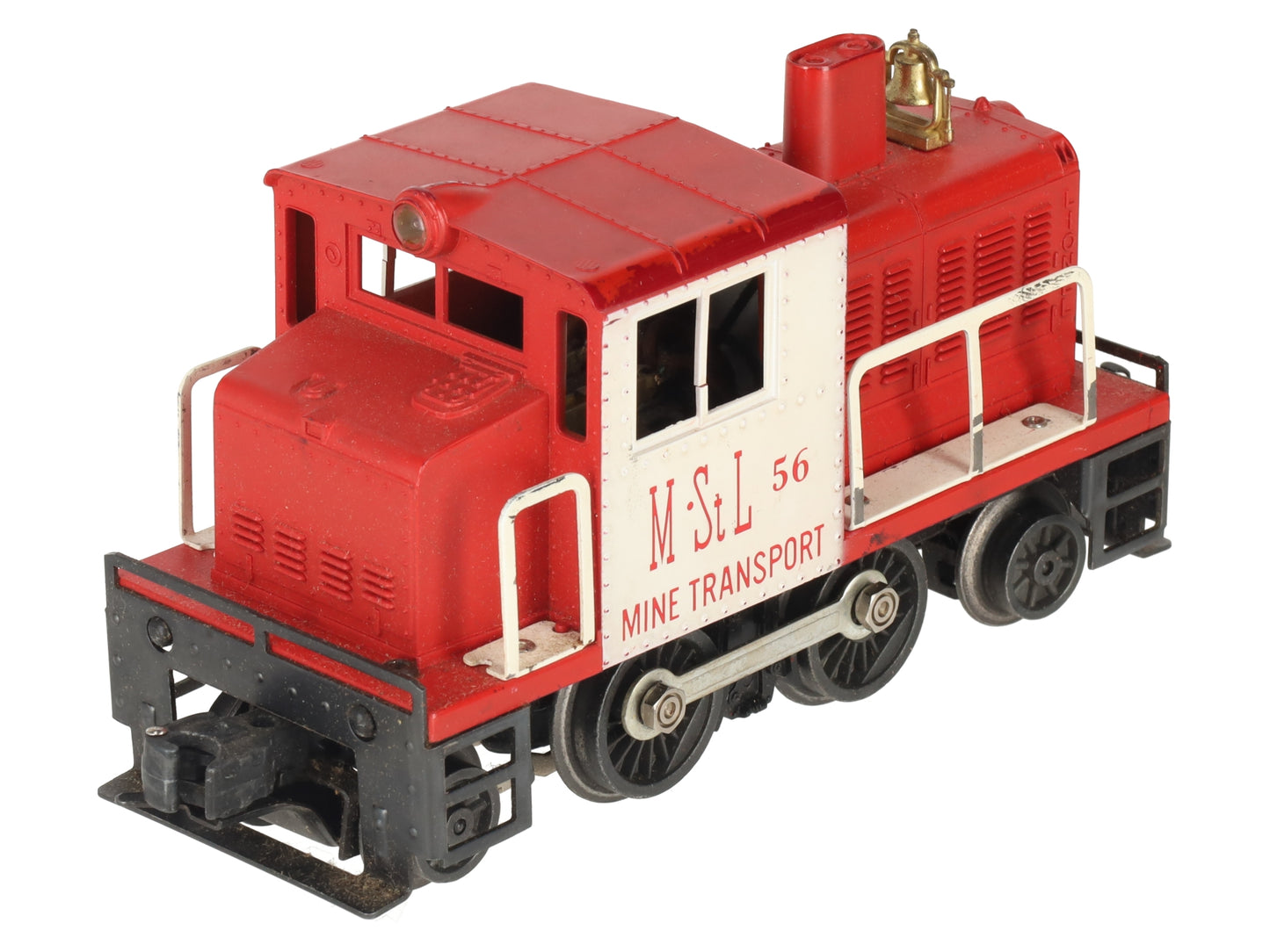 Lionel 56 Vintage O Minneapolis & St. Louis Powered Diesel locomotive VG/Box