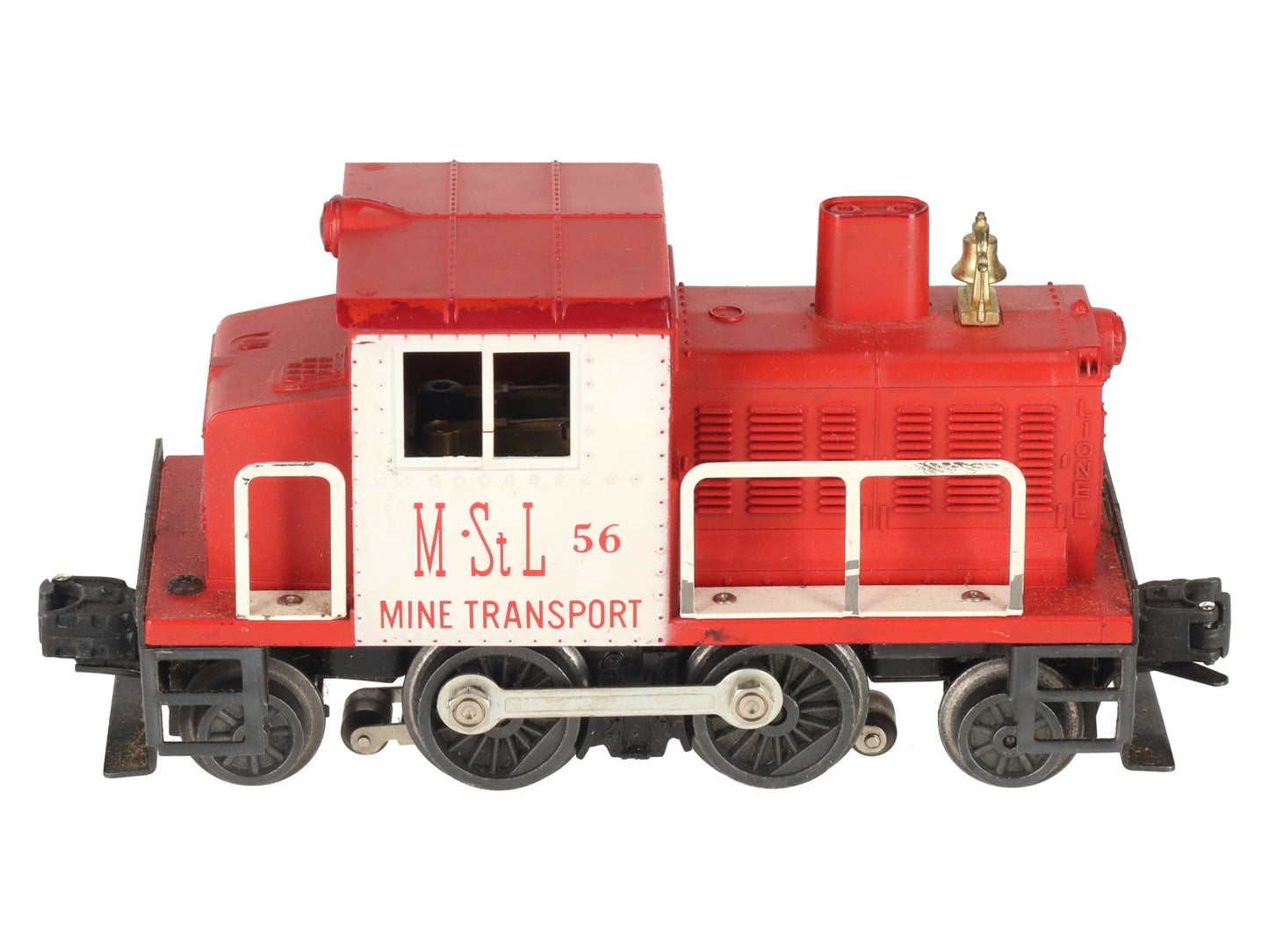 Lionel 56 Vintage O Minneapolis & St. Louis Powered Diesel locomotive VG/Box