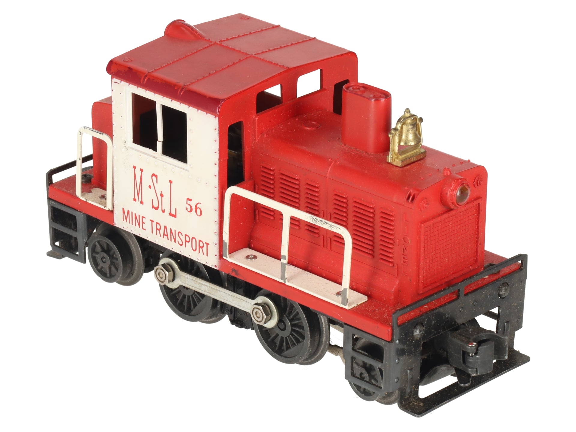 Lionel 56 Vintage O Minneapolis & St. Louis Powered Diesel locomotive VG/Box