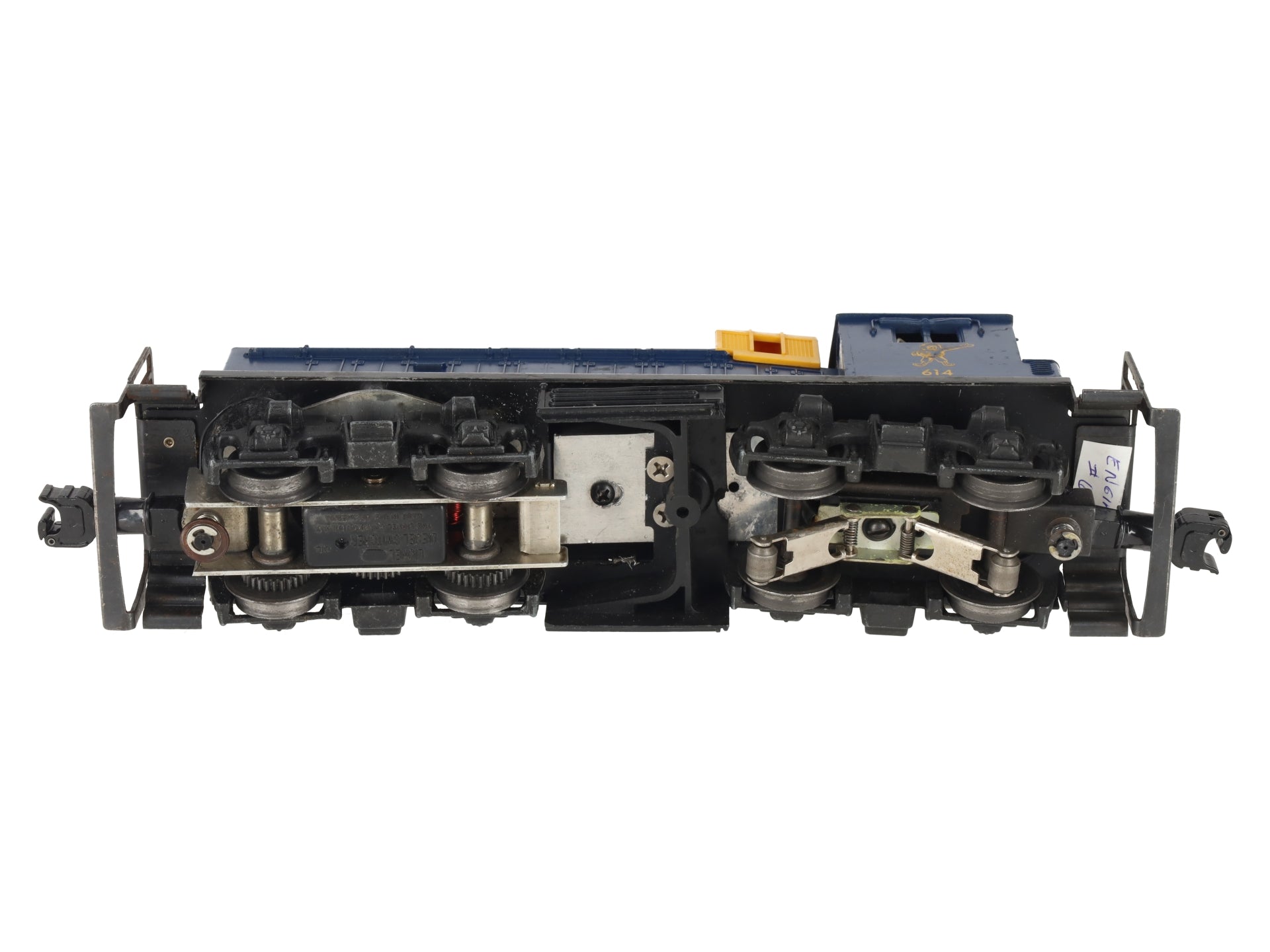 Lionel 614 Vintage O Alaska Railroad EMD NW-2 Diesel Switcher VG
