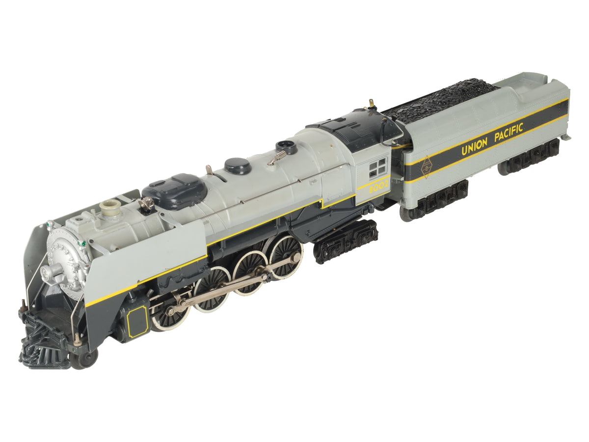 Lionel 6-8002 O Union Pacific Berkshire 2-8-4 Steam Locomotive & Tender #8002 EX/Box
