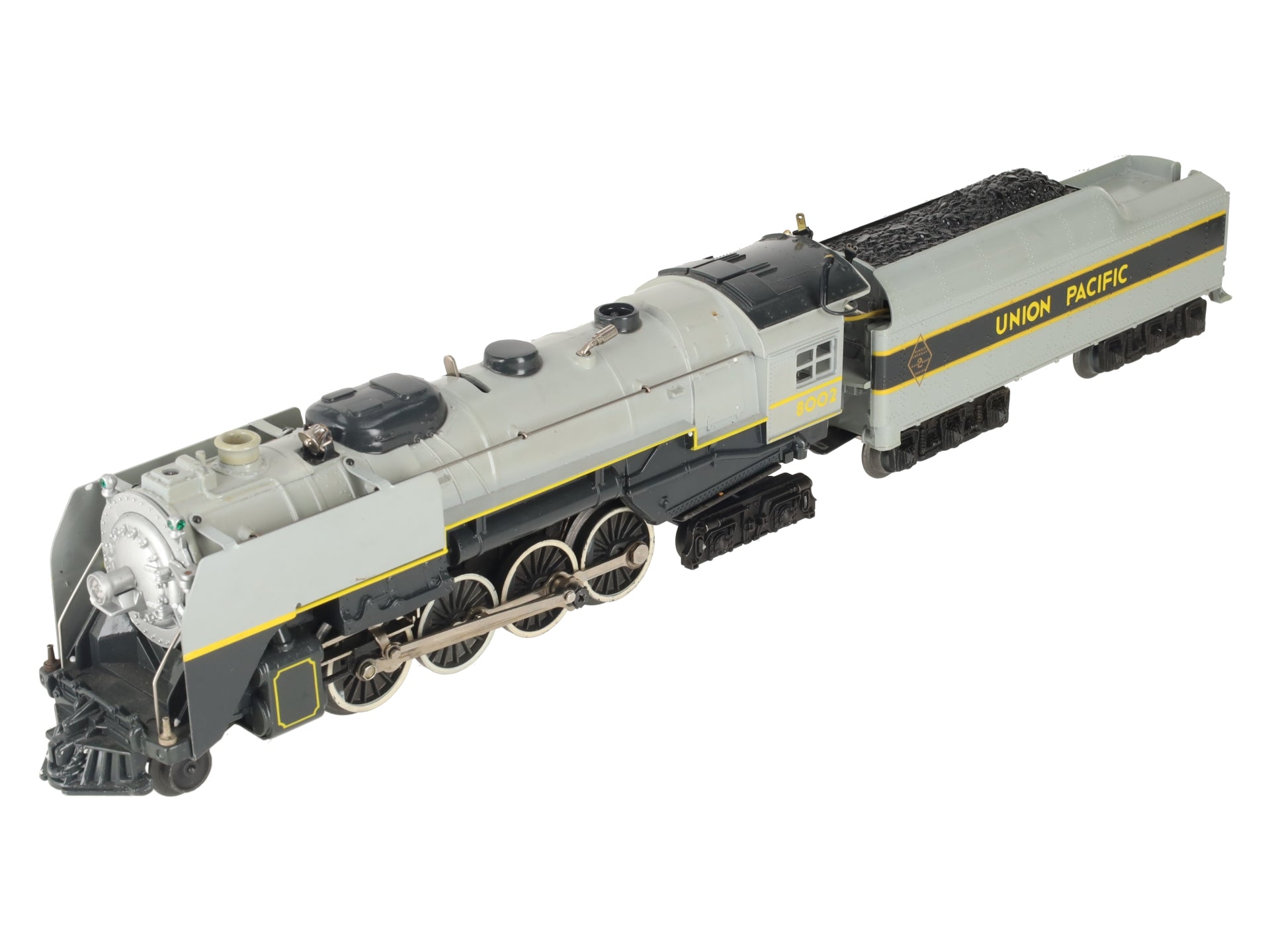 Lionel 6-8002 O Union Pacific Berkshire 2-8-4 Steam Locomotive & Tender #8002 EX/Box