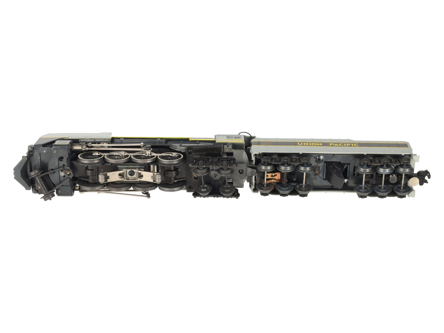 Lionel 6-8002 O Union Pacific Berkshire 2-8-4 Steam Locomotive & Tender #8002 EX/Box