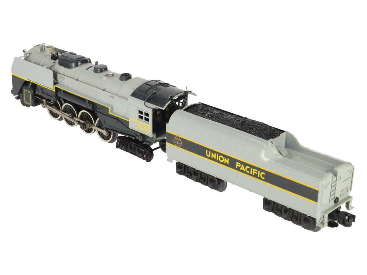 Lionel 6-8002 O Union Pacific Berkshire 2-8-4 Steam Locomotive & Tender #8002 EX/Box