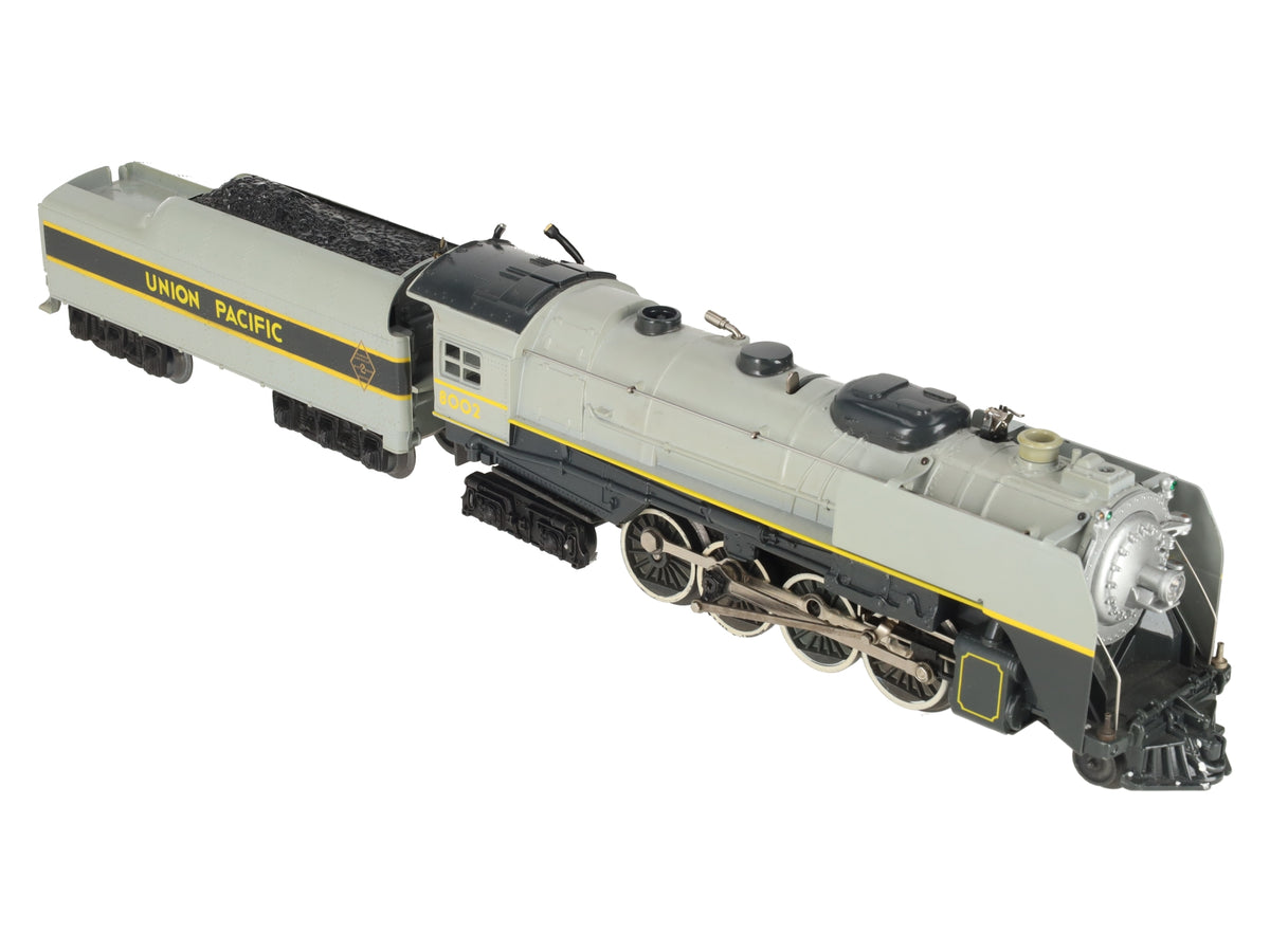 Lionel 6-8002 O Union Pacific Berkshire 2-8-4 Steam Locomotive & Tender #8002 EX/Box