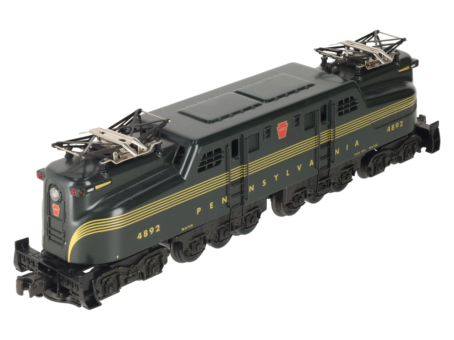 K-Line K2780-4892IC O Gauge Pennsylvania GG-1 Electric Locomotive #4892 EX/Box