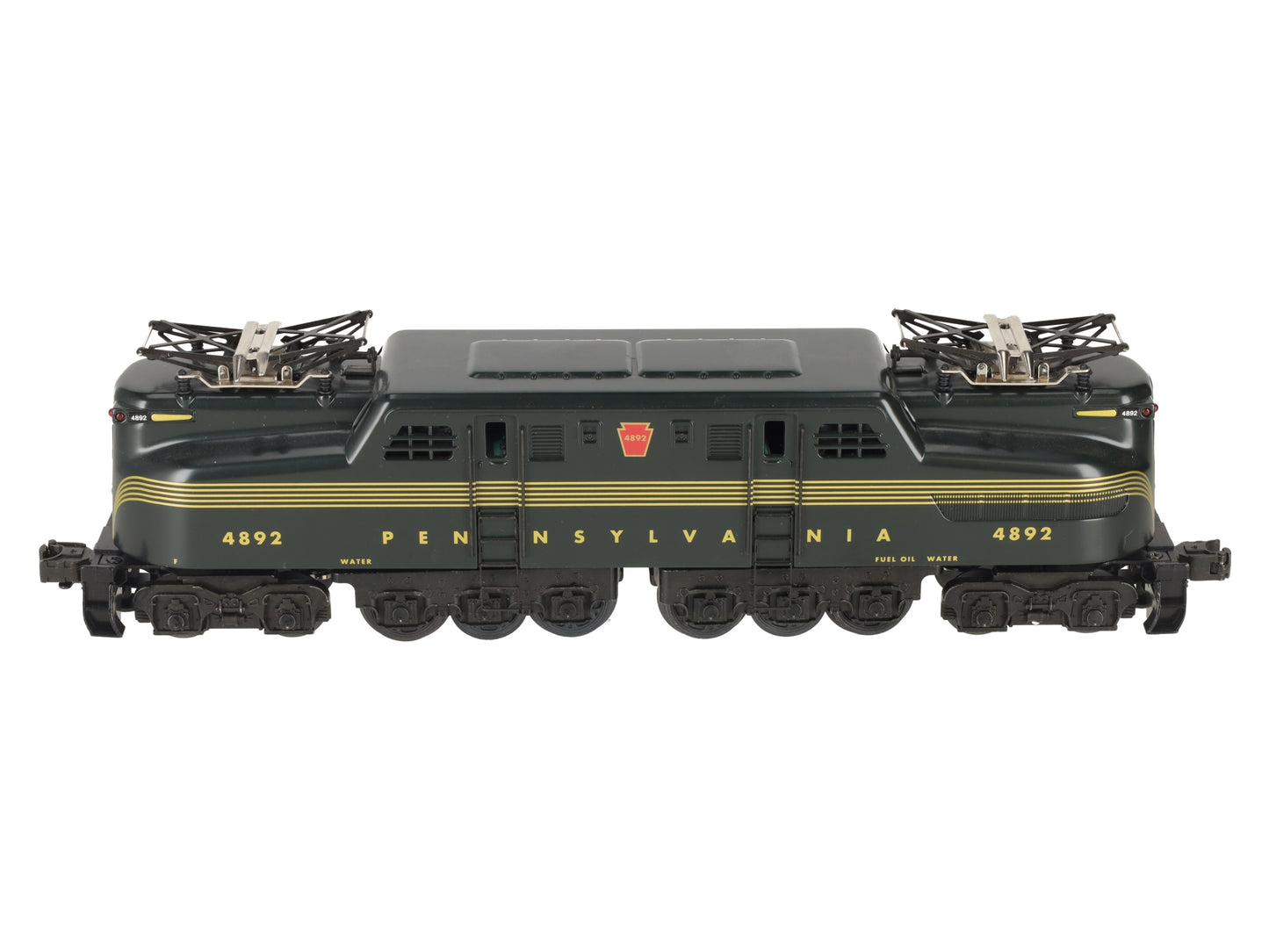 K-Line K2780-4892IC O Gauge Pennsylvania GG-1 Electric Locomotive #4892 EX/Box
