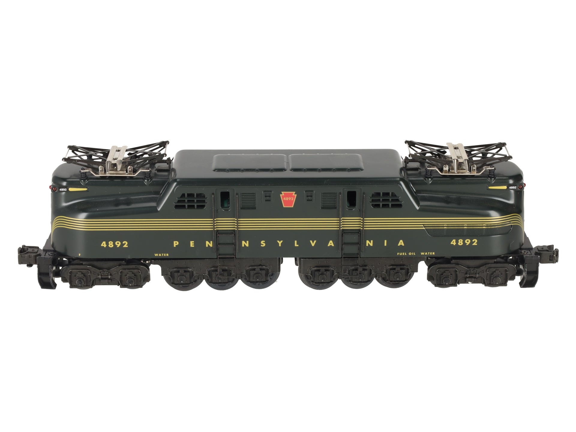 K-Line K2780-4892IC O Gauge Pennsylvania GG-1 Electric Locomotive #4892 EX/Box