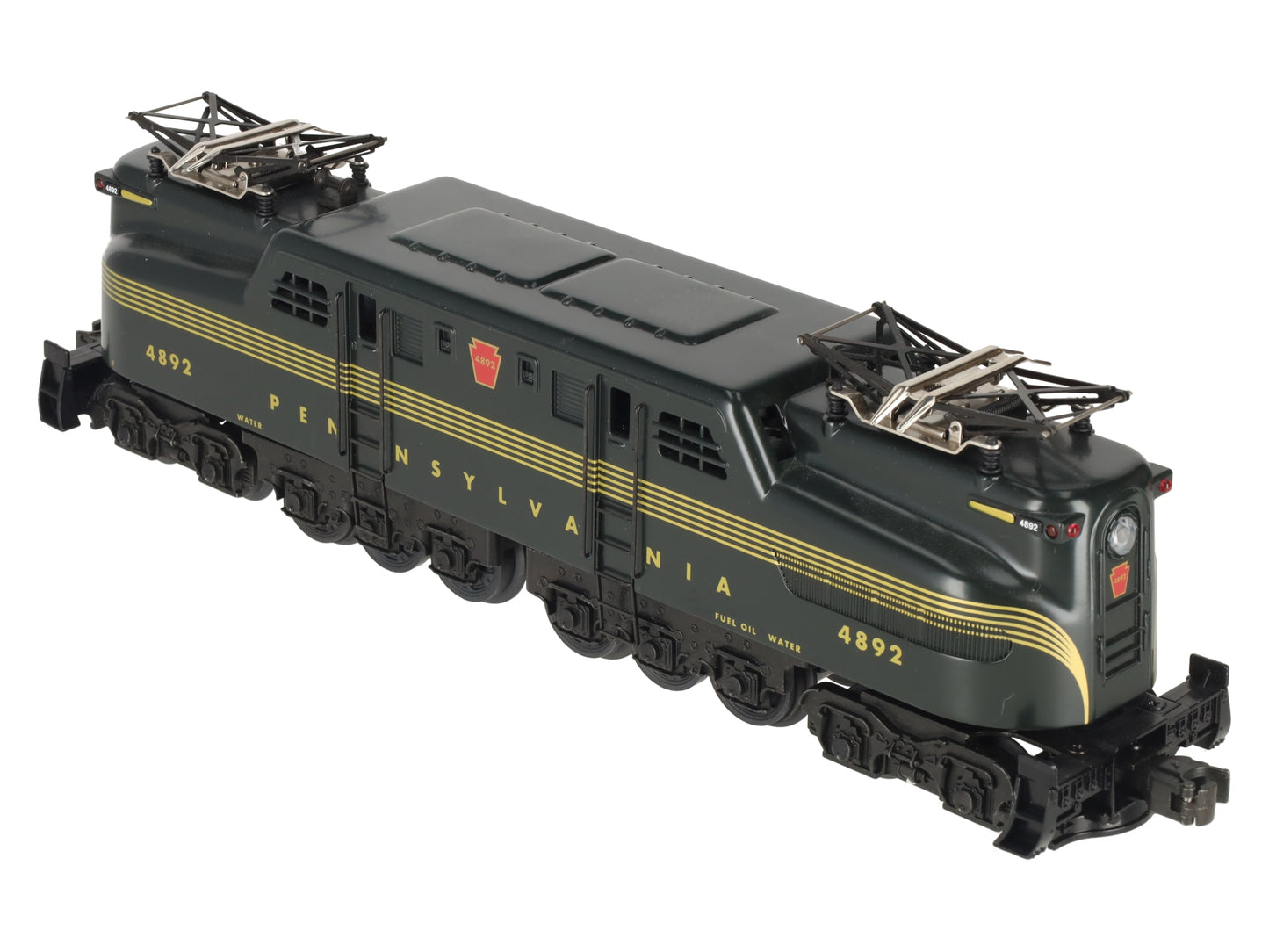 K-Line K2780-4892IC O Gauge Pennsylvania GG-1 Electric Locomotive #4892 EX/Box