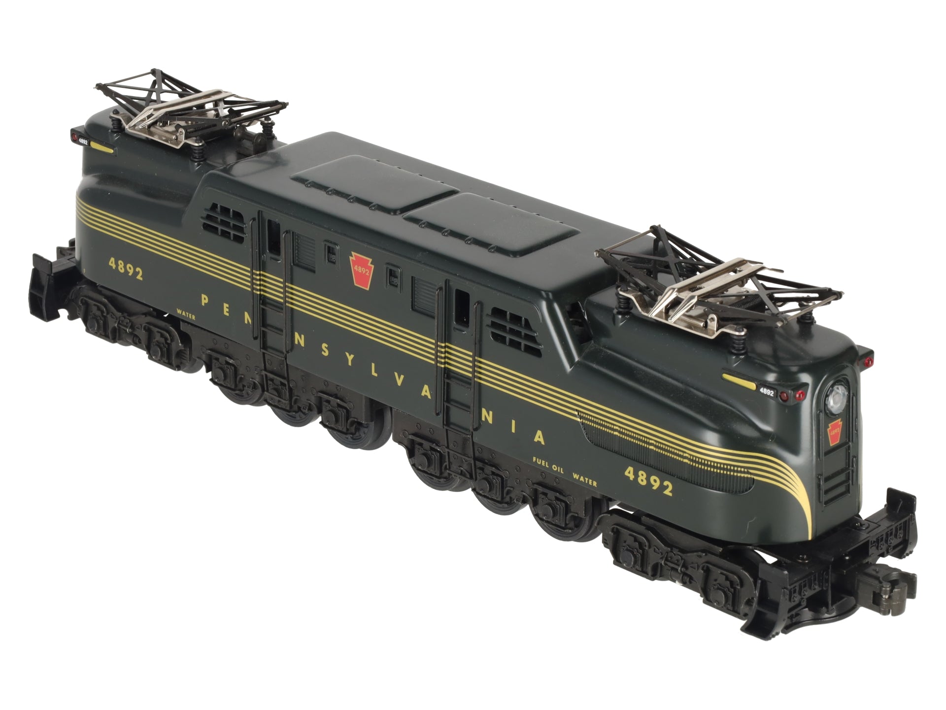 K-Line K2780-4892IC O Gauge Pennsylvania GG-1 Electric Locomotive #4892 EX/Box