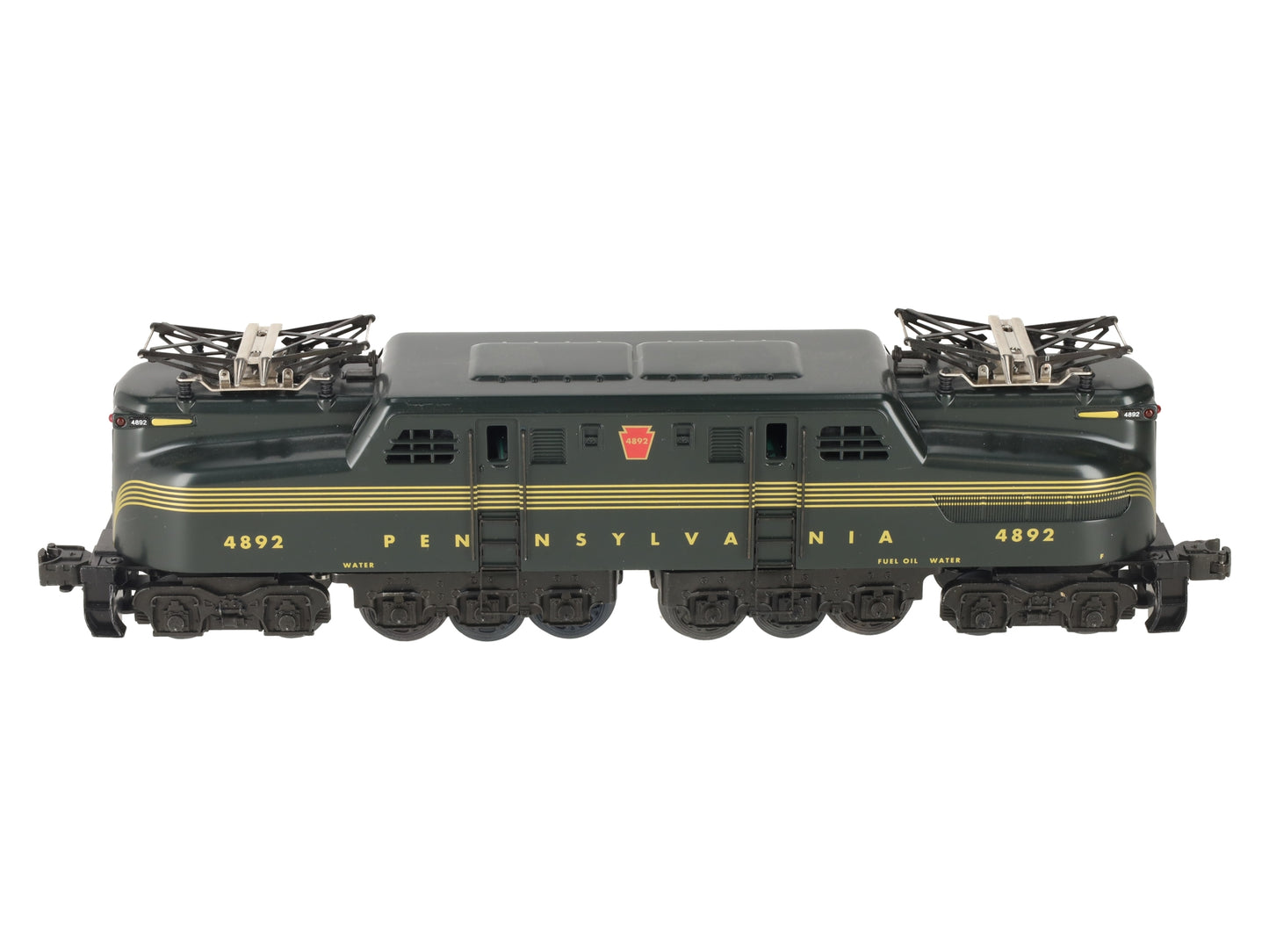 K-Line K2780-4892IC O Gauge Pennsylvania GG-1 Electric Locomotive #4892 EX/Box