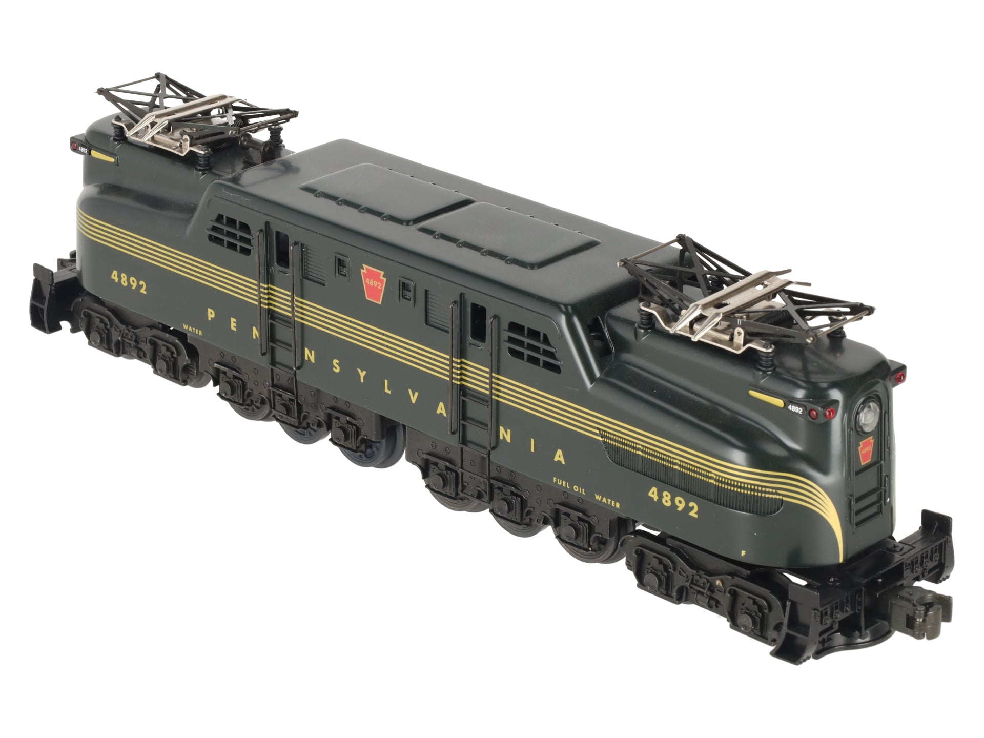 K-Line K2780-4892IC O Gauge Pennsylvania GG-1 Electric Locomotive #4892 EX/Box