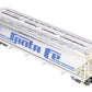 K-Line K6244-10514 O ATSF 4-Bay Centerflow Hopper #27602 EX/Box
